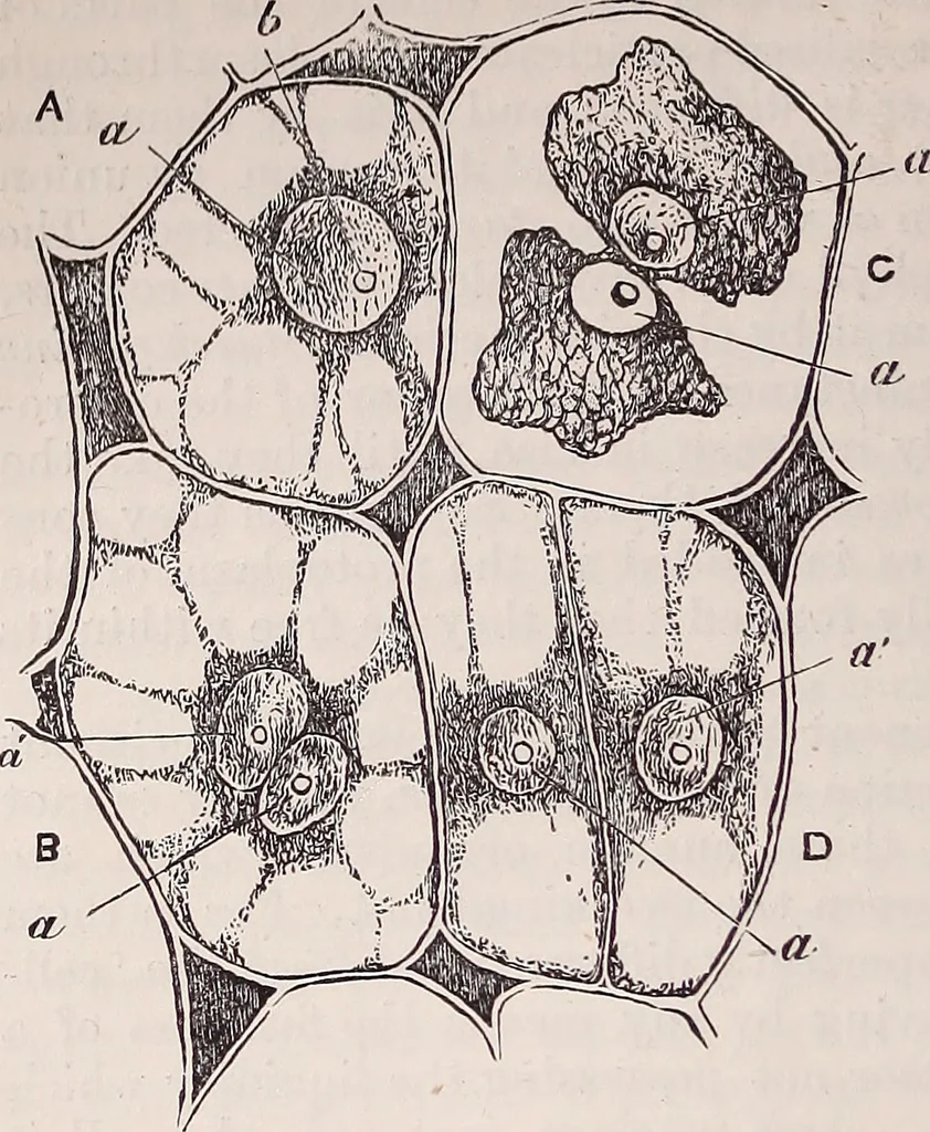 An illustration from The microscope and its revelations, 1891, leaf 499