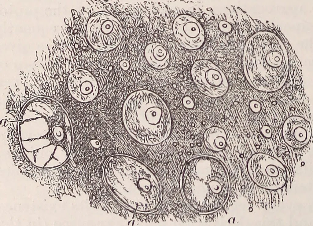 An illustration from The microscope and its revelations, 1891, leaf 499