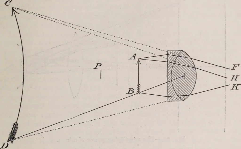 An illustration from The microscope and its revelations, 1891, leaf 50