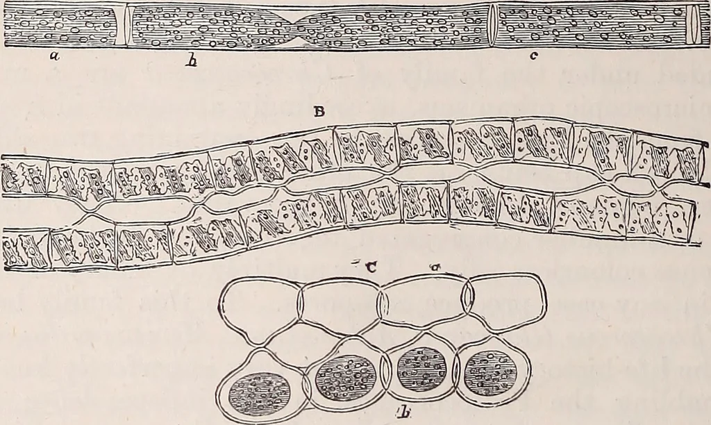 An illustration from The microscope and its revelations, 1891, leaf 511