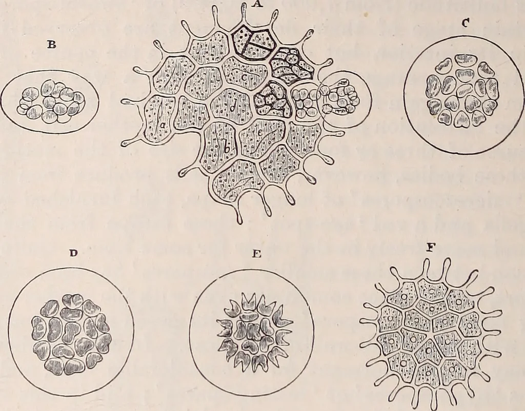 An illustration from The microscope and its revelations, 1891, leaf 535