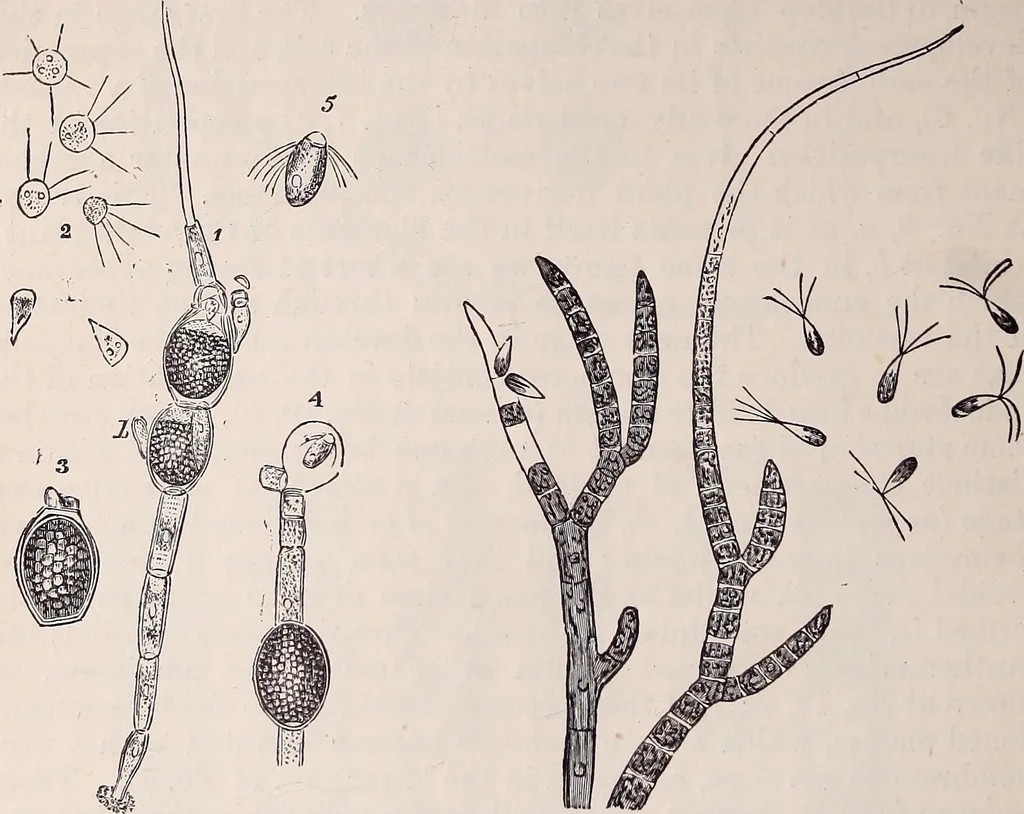 An illustration from The microscope and its revelations, 1891, leaf 541