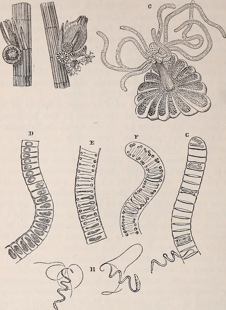 An illustration from The microscope and its revelations, 1891, leaf 547