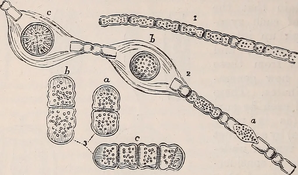 An illustration from The microscope and its revelations, 1891, leaf 577