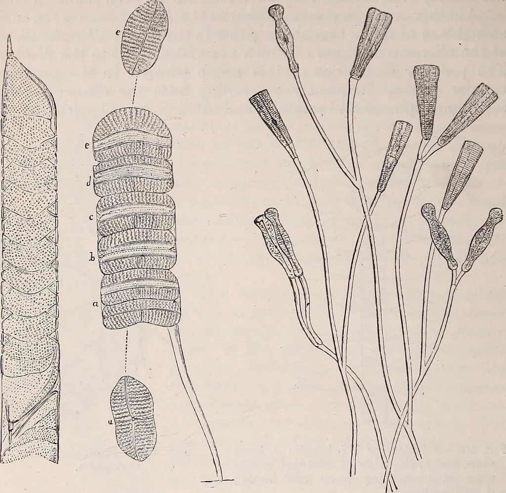 An illustration from The microscope and its revelations, 1891, leaf 591