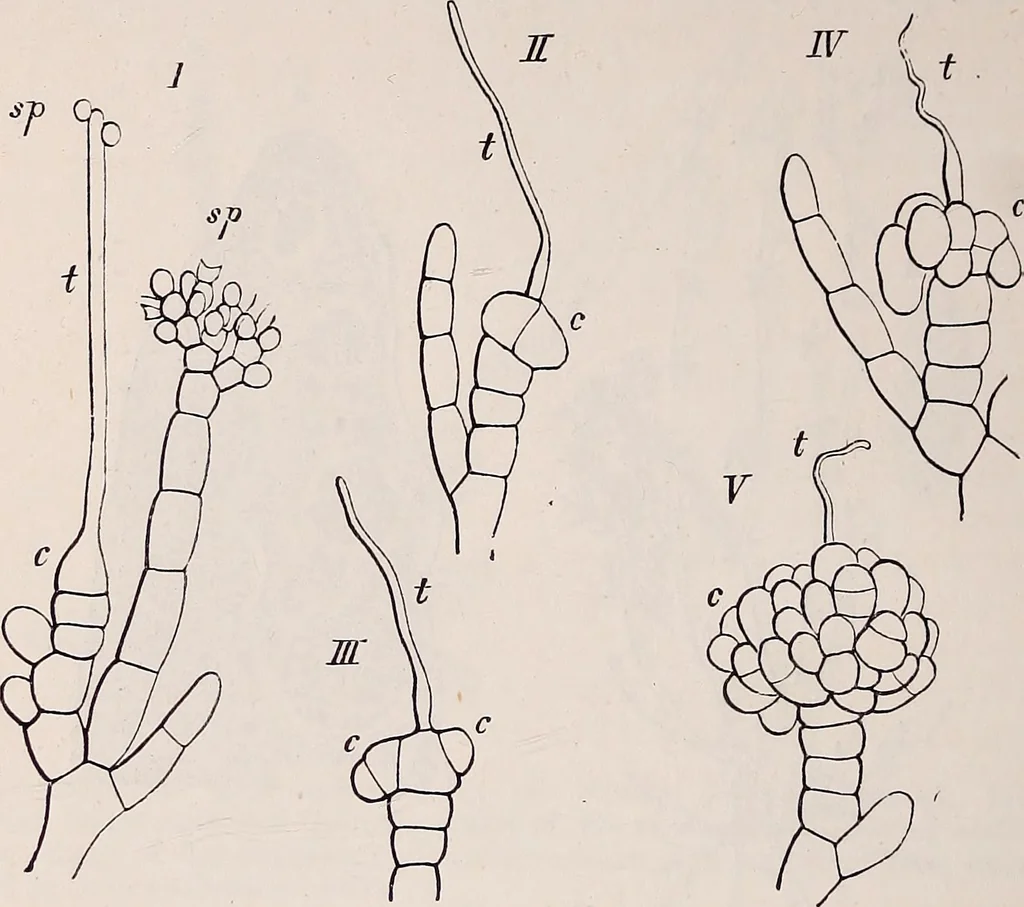 An illustration from The microscope and its revelations, 1891, leaf 607