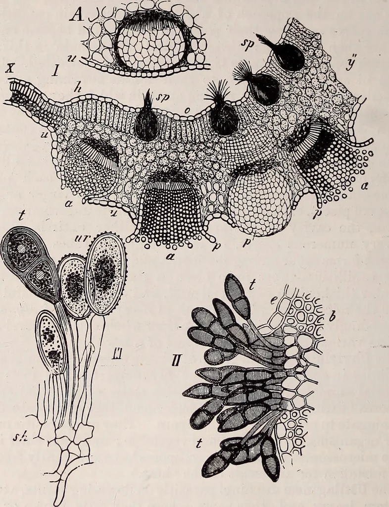 An illustration from The microscope and its revelations, 1891, leaf 613