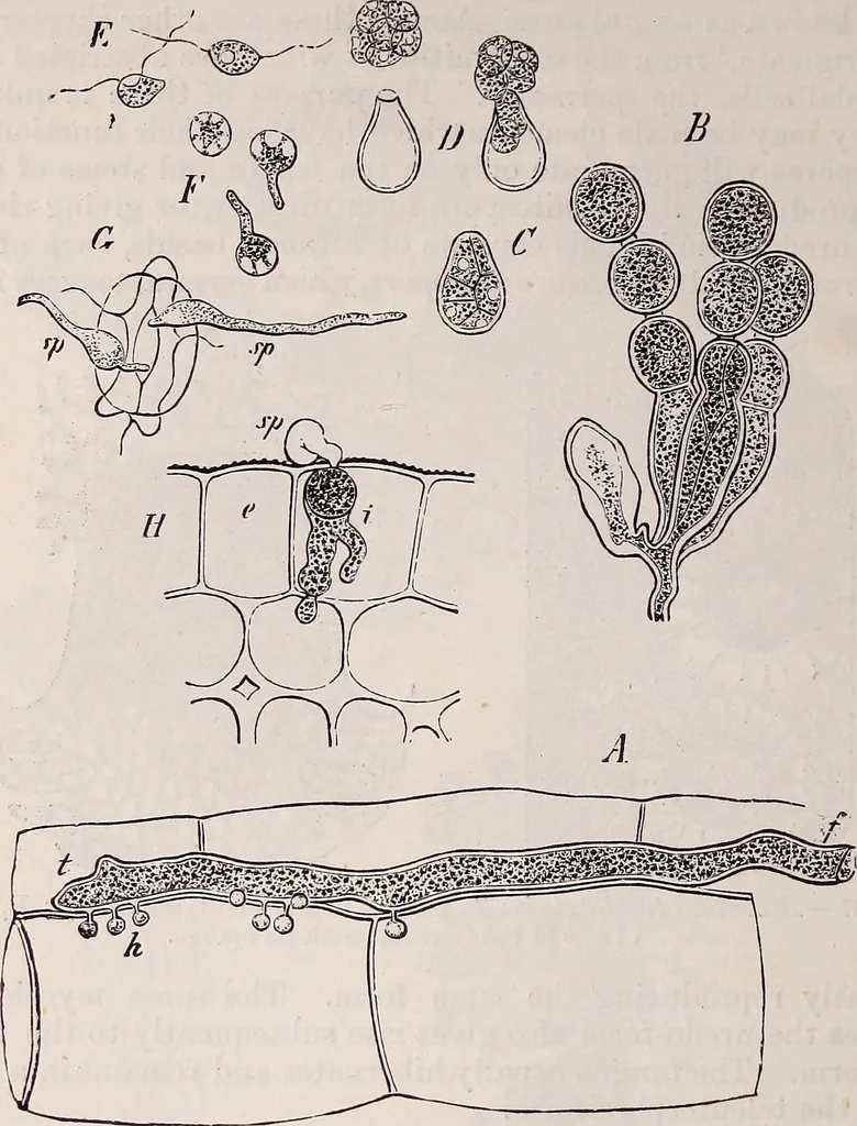 An illustration from The microscope and its revelations, 1891, leaf 615