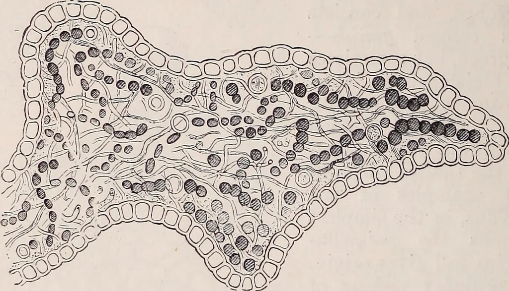 An illustration from The microscope and its revelations, 1891, leaf 625