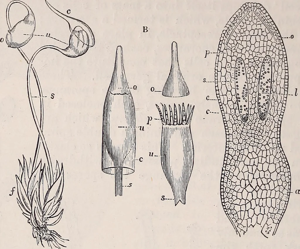 An illustration from The microscope and its revelations, 1891, leaf 641