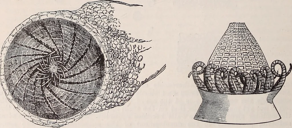 An illustration from The microscope and its revelations, 1891, leaf 643