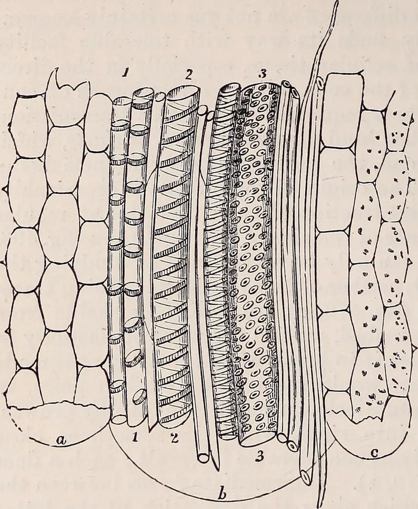 An illustration from The microscope and its revelations, 1891, leaf 671