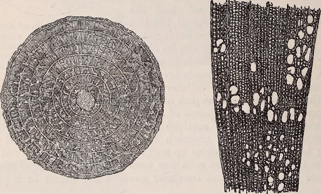 An illustration from The microscope and its revelations, 1891, leaf 675