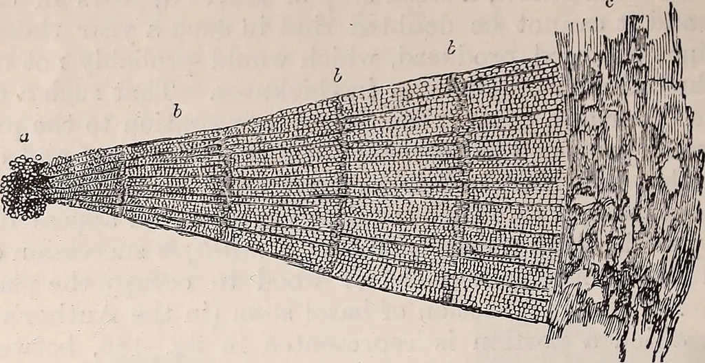 An illustration from The microscope and its revelations, 1891, leaf 677