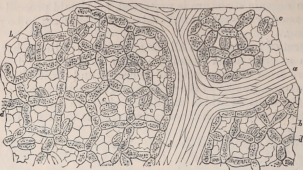 An illustration from The microscope and its revelations, 1891, leaf 685