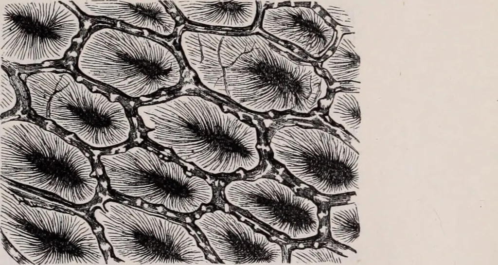 An illustration from The microscope and its revelations, 1891, leaf 690