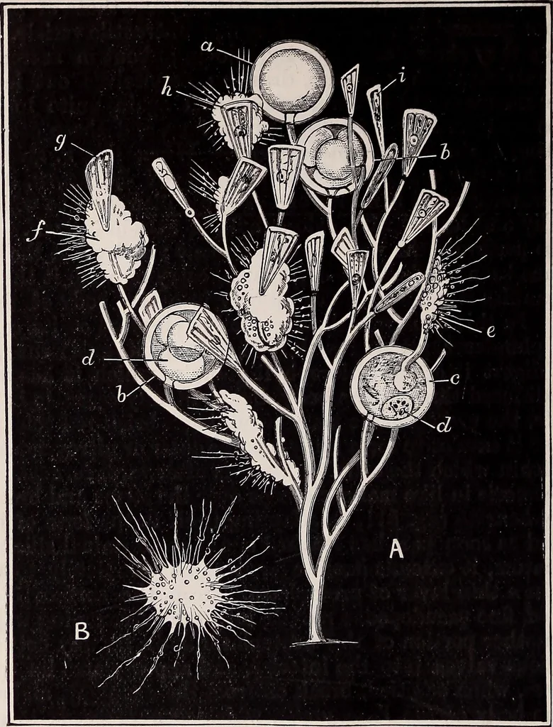 An illustration from The microscope and its revelations, 1891, leaf 703