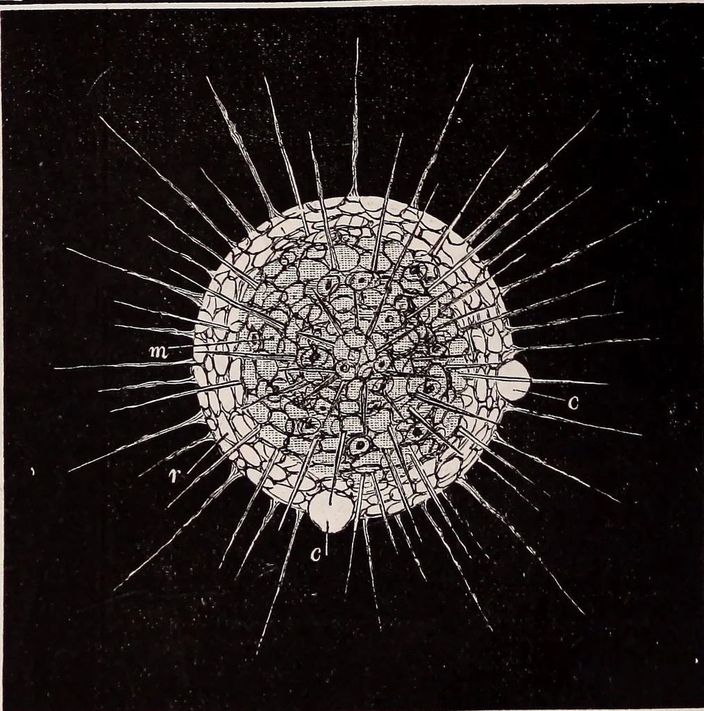 An illustration from The microscope and its revelations, 1891, leaf 711