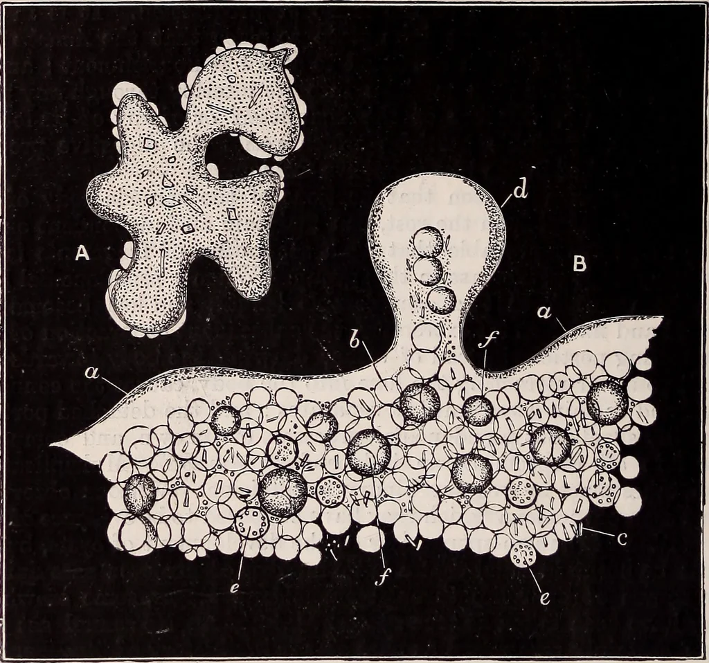 An illustration from The microscope and its revelations, 1891, leaf 717