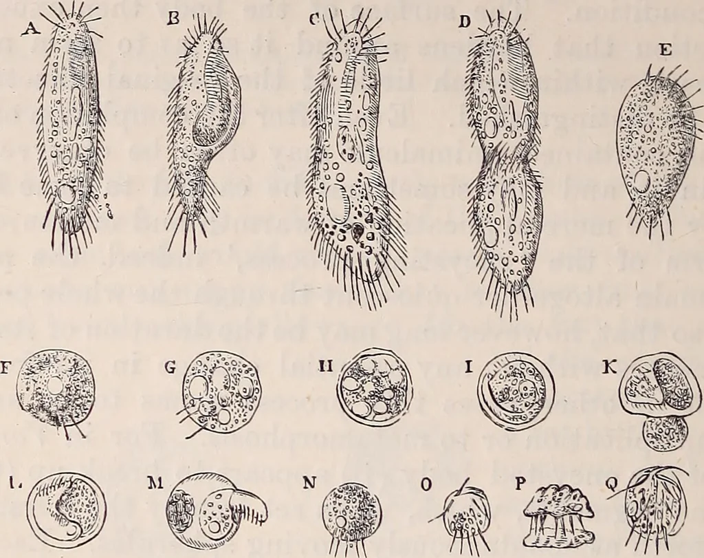 An illustration from The microscope and its revelations, 1891, leaf 759