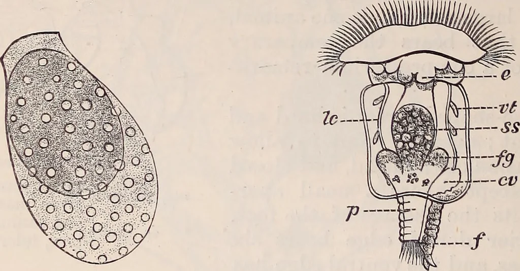 An illustration from The microscope and its revelations, 1891, leaf 767