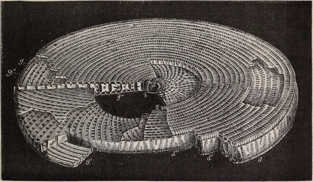 An illustration from The microscope and its revelations, 1891, leaf 788