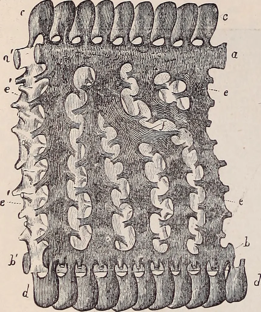 An illustration from The microscope and its revelations, 1891, leaf 791