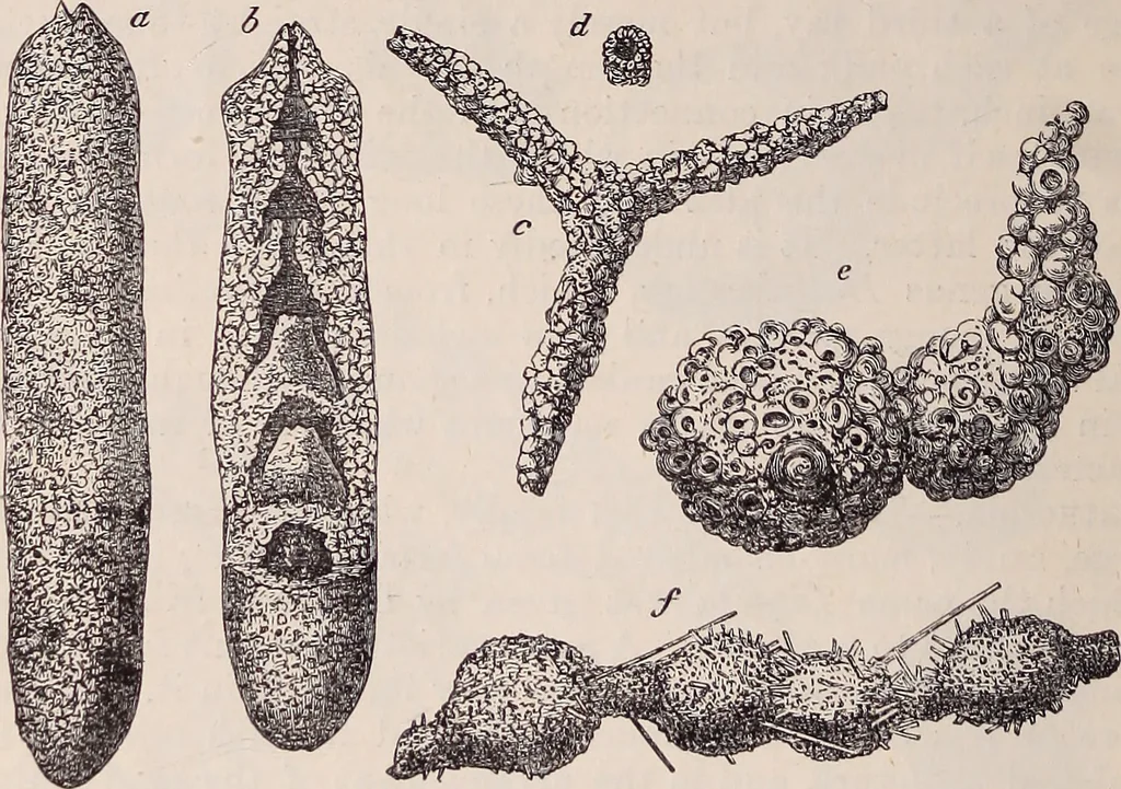 An illustration from The microscope and its revelations, 1891, leaf 797