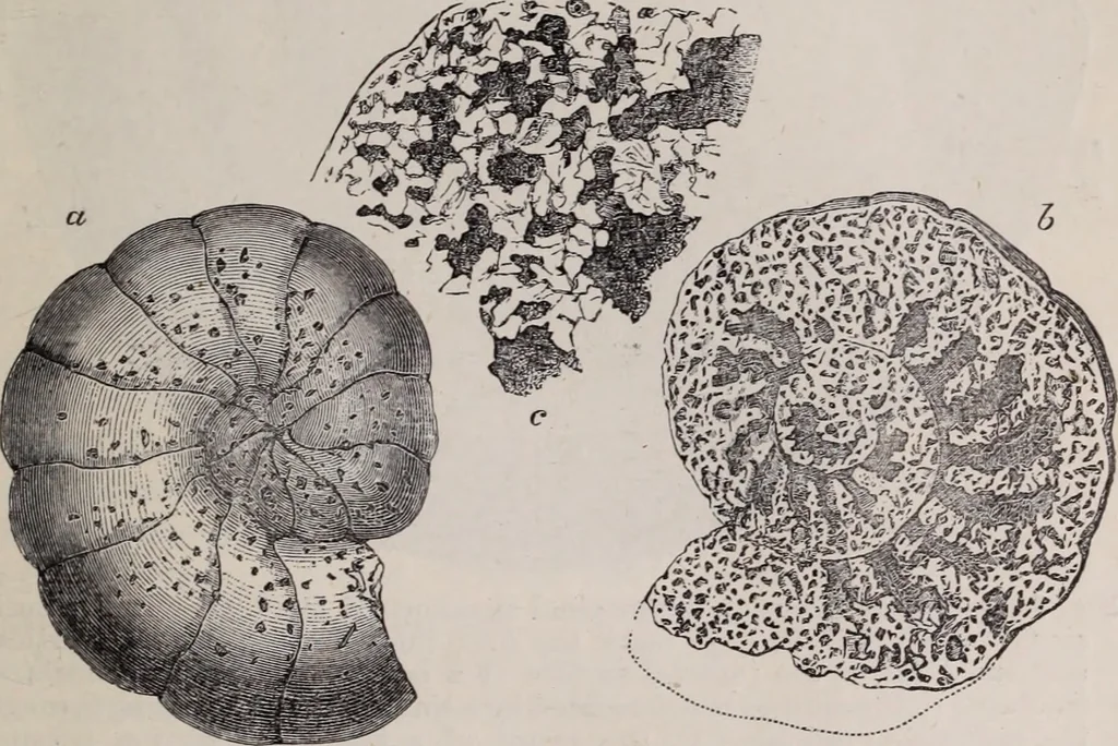 An illustration from The microscope and its revelations, 1891, leaf 798