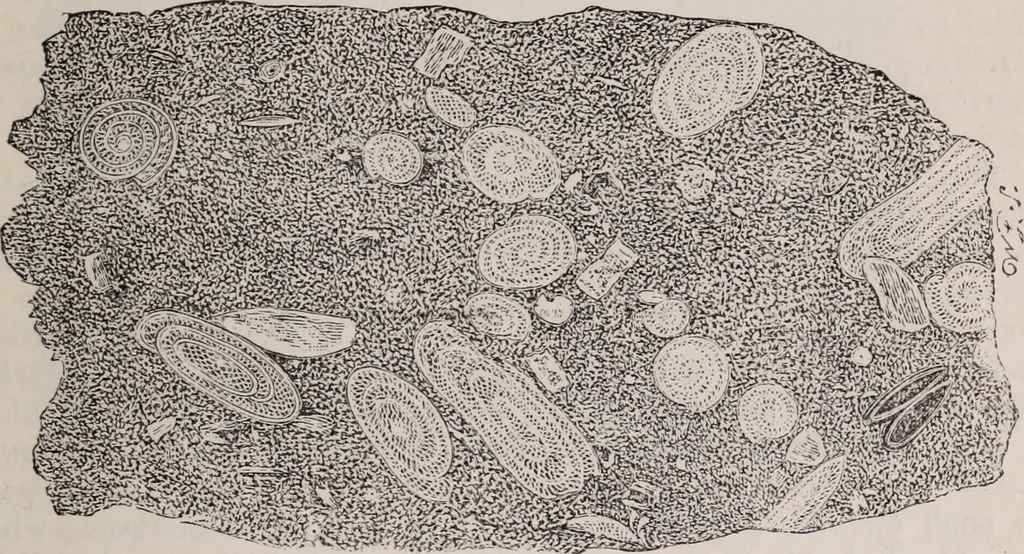 An illustration from The microscope and its revelations, 1891, leaf 808