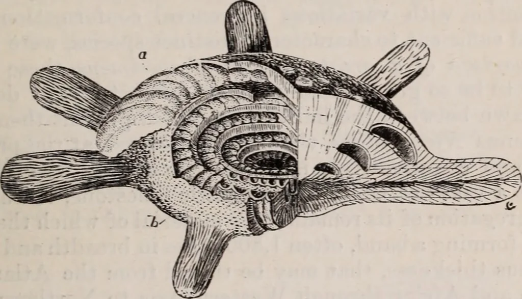 An illustration from The microscope and its revelations, 1891, leaf 812