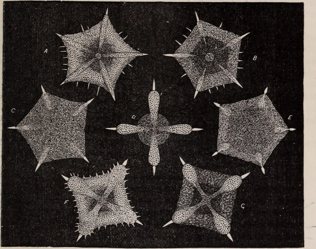 An illustration from The microscope and its revelations, 1891, leaf 832