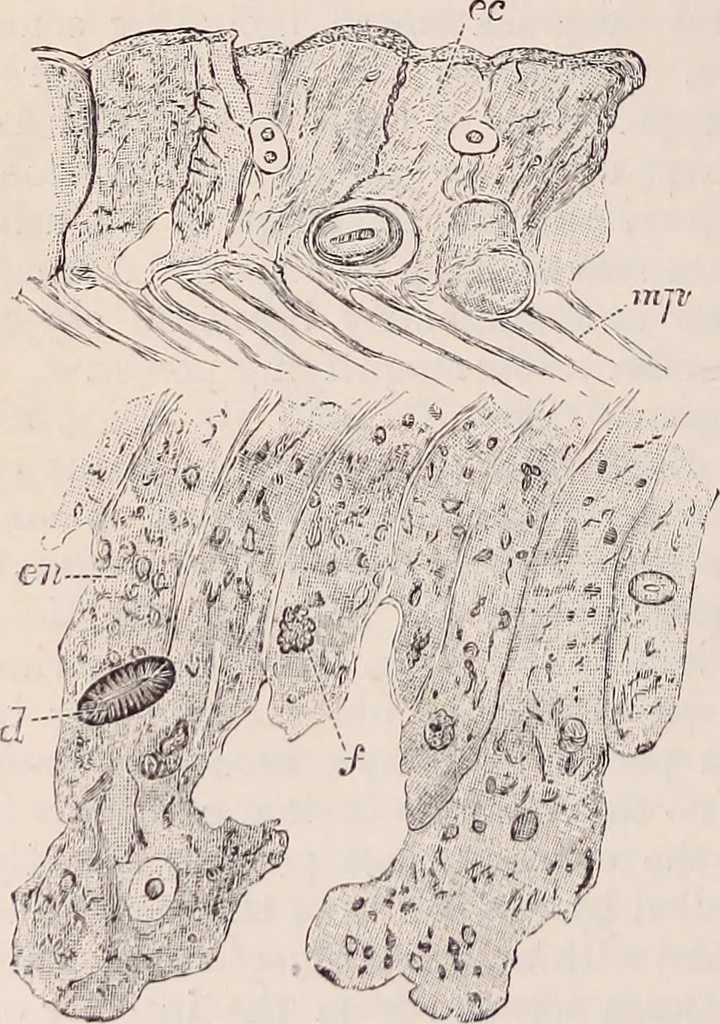 An illustration from The microscope and its revelations, 1891, leaf 843
