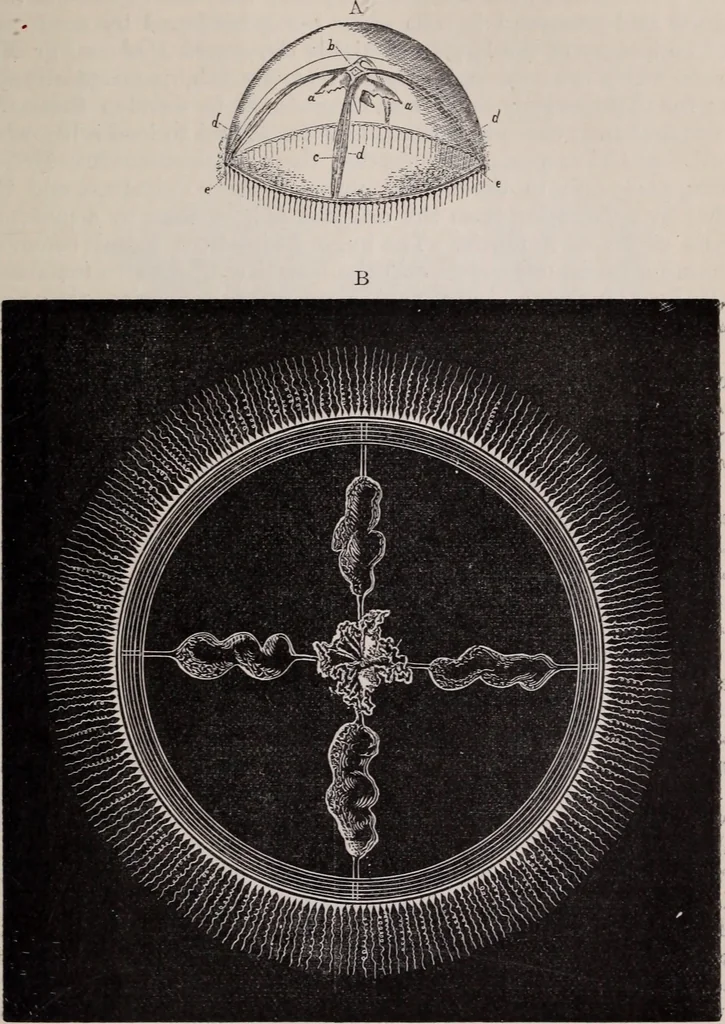 An illustration from The microscope and its revelations, 1891, leaf 854