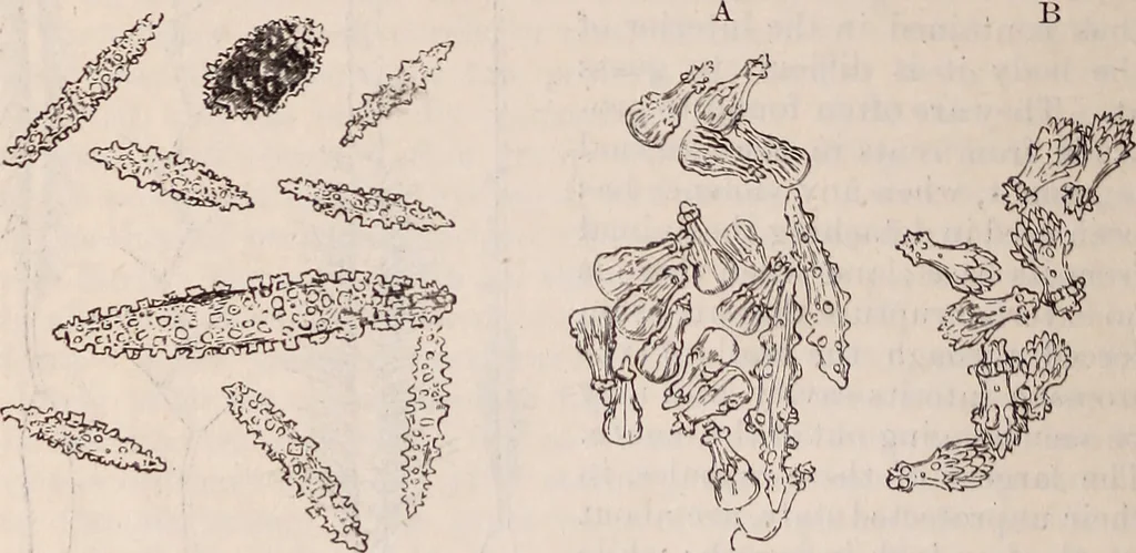 An illustration from The microscope and its revelations, 1891, leaf 861