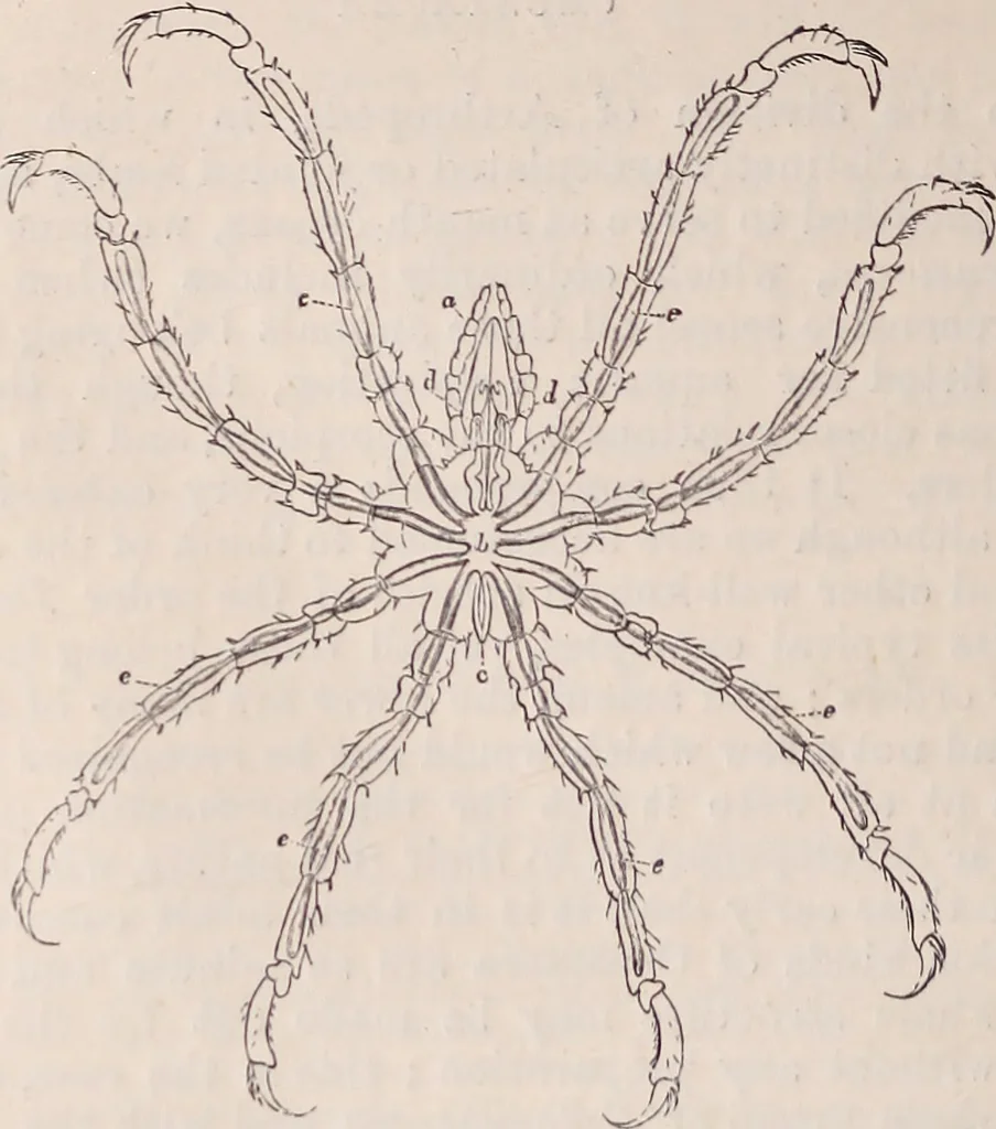 An illustration from The microscope and its revelations, 1891, leaf 939