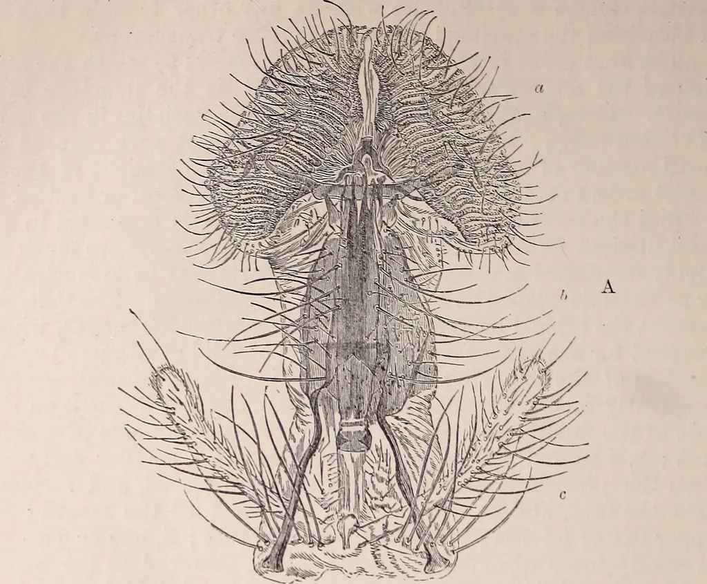 An illustration from The microscope and its revelations, 1891, leaf 971