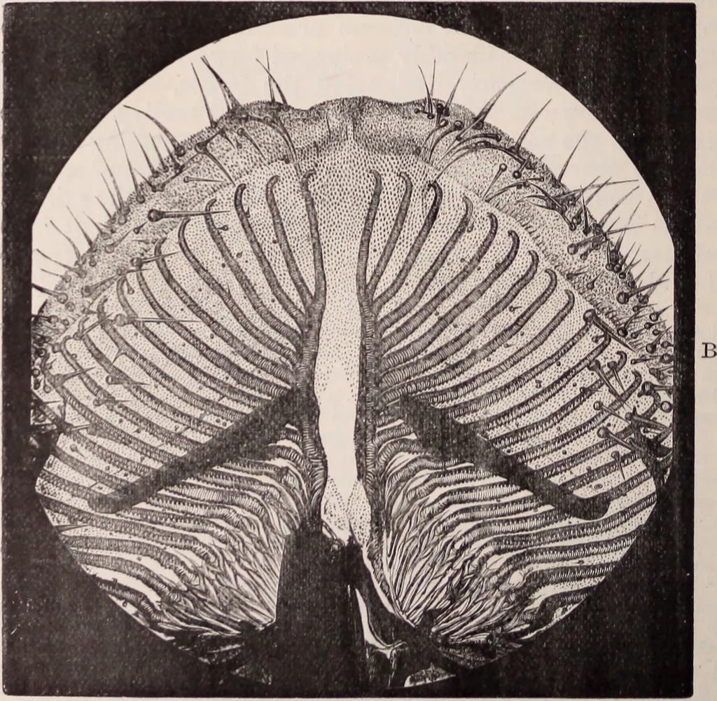 An illustration from The microscope and its revelations, 1891, leaf 971