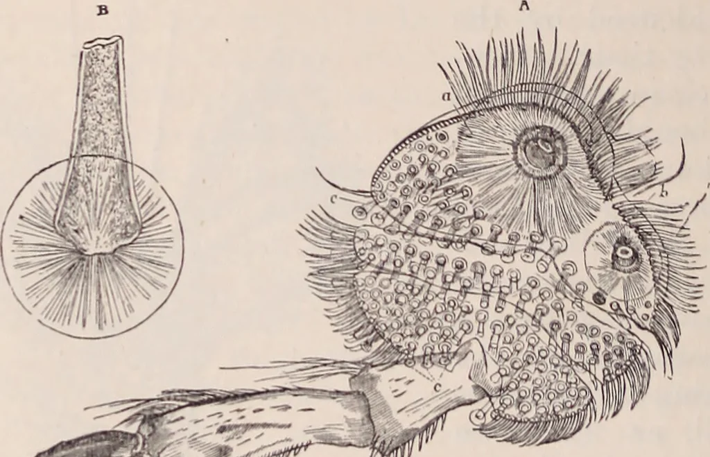 An illustration from The microscope and its revelations, 1891, leaf 983