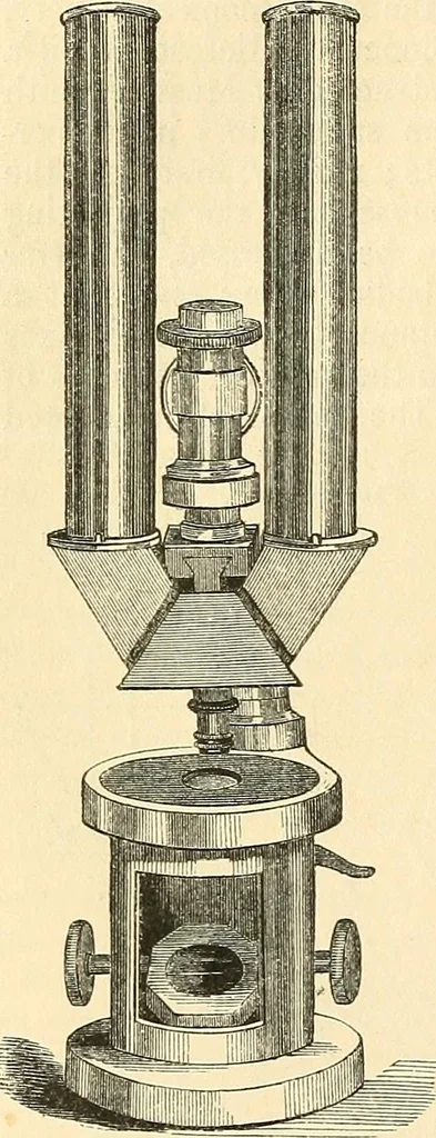 An illustration from The microscope and its revelations, 1856, leaf 129
