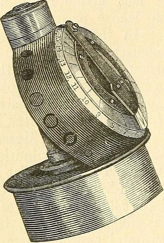 An illustration from The microscope and its revelations, 1856, leaf 149