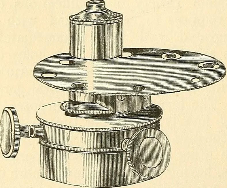 An illustration from The microscope and its revelations, 1856, leaf 149