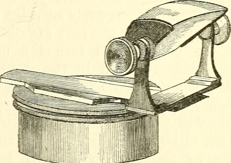 An illustration from The microscope and its revelations, 1856, leaf 154