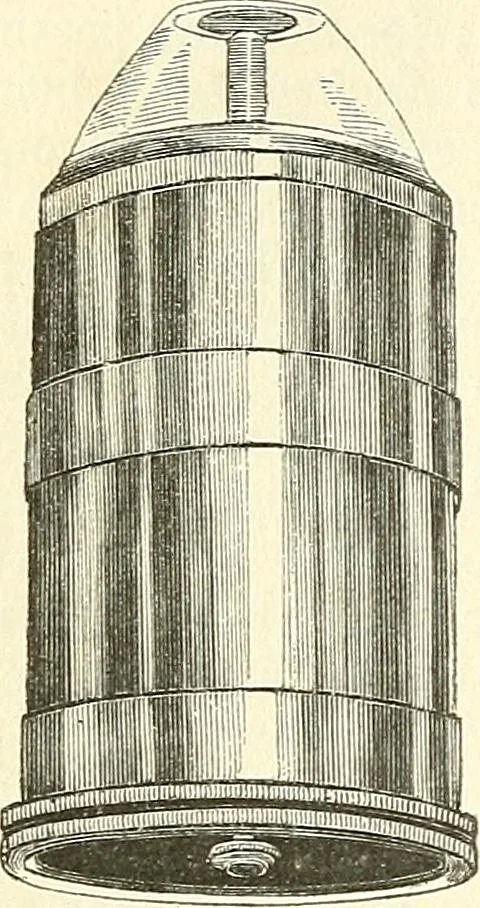 An illustration from The microscope and its revelations, 1856, leaf 157