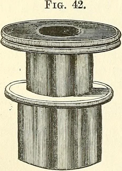 An illustration from The microscope and its revelations, 1856, leaf 159