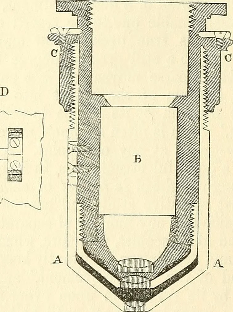 An illustration from The microscope and its revelations, 1856, leaf 189