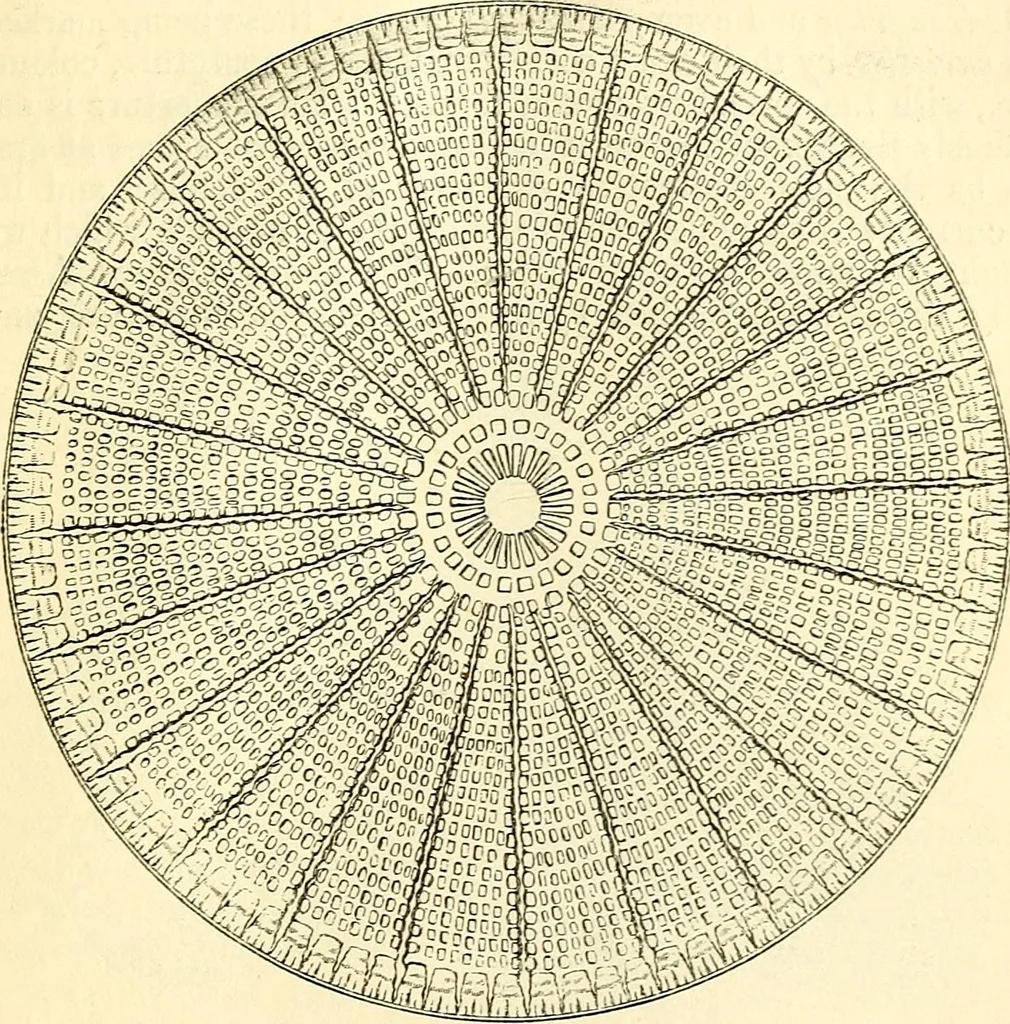 An illustration from The microscope and its revelations, 1856, leaf 342