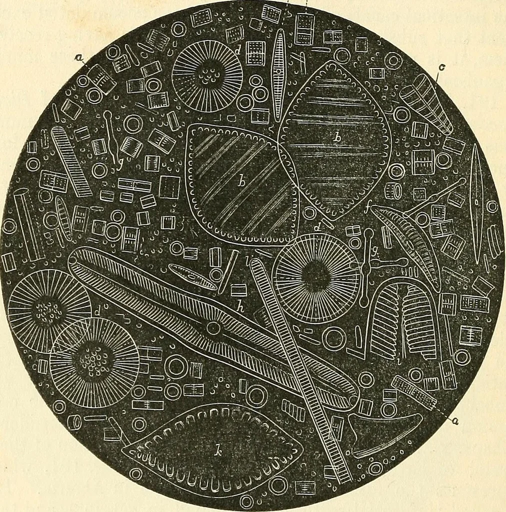 An illustration from The microscope and its revelations, 1856, leaf 359