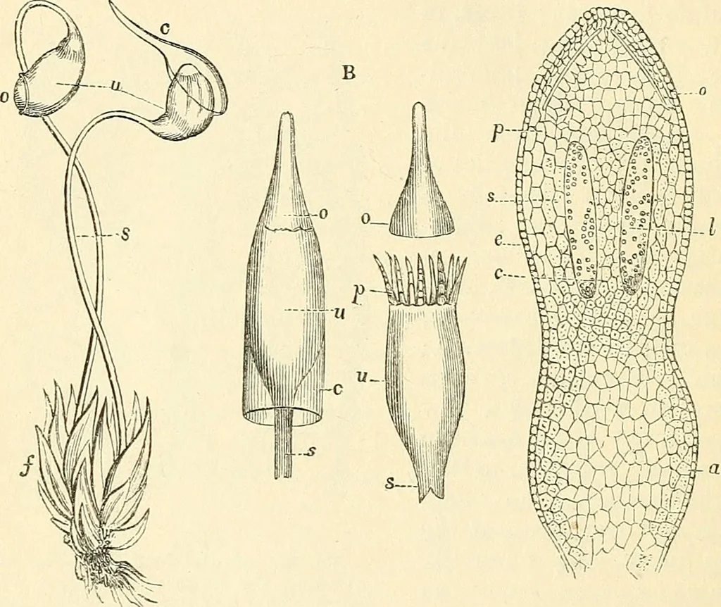 An illustration from The microscope and its revelations, 1856, leaf 417