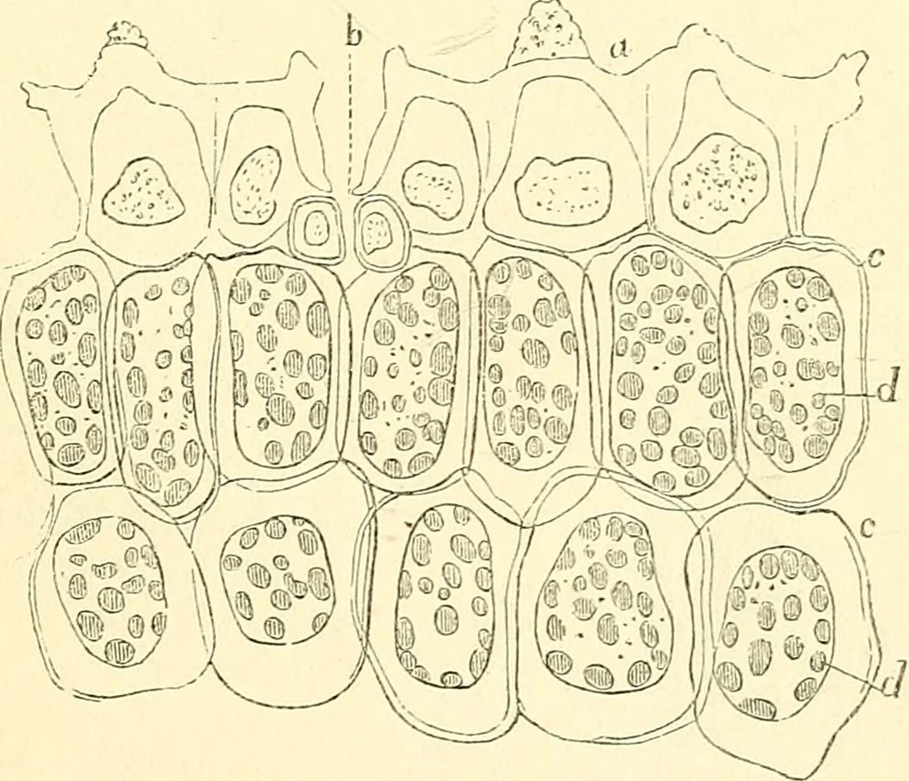 An illustration from The microscope and its revelations, 1856, leaf 432